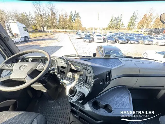 Mercedes-Benz Actros, 7 / 14