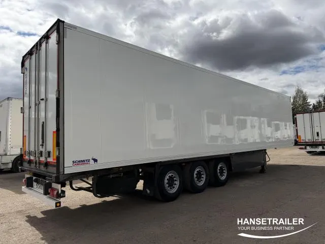 Schmitz SKO 24 FP45 Double deck, 3 / 16