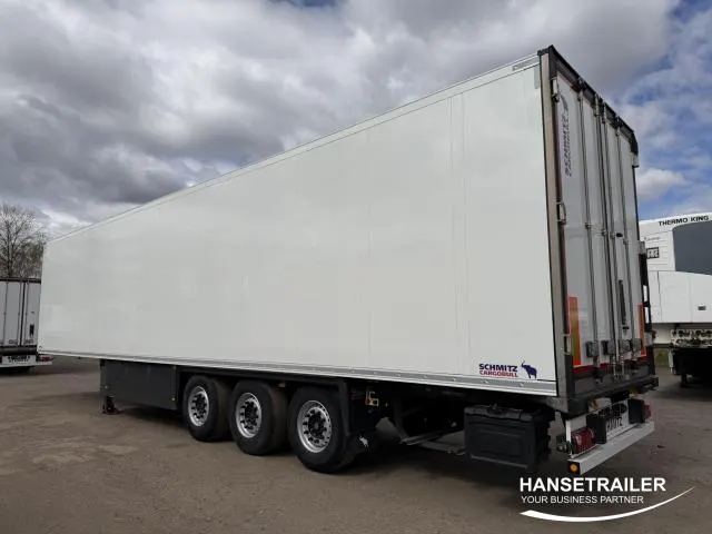 Schmitz SKO 24 FP45 Double deck, 4 / 16