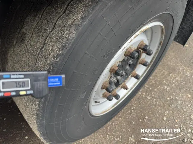 Schmitz SKO 24/L FP25 Lift Axle TUV, 12 / 15