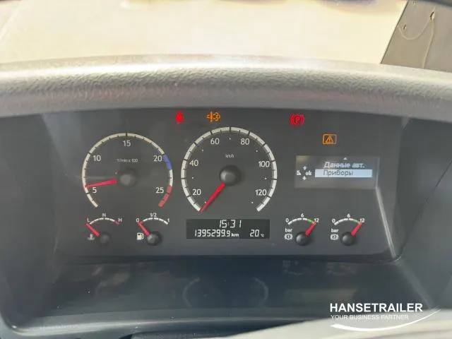 Scania R420 Retarder, 5 / 15