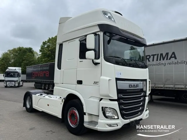 DAF XF 460 FT Super Space Cab Retarder Spoilers, 2 / 14