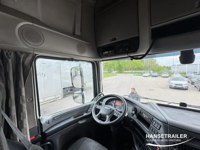 DAF XF 460 FT Super Space Cab Retarder Spoilers, 9 / 14