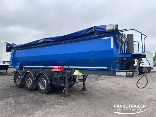 BODEX KIS 3W-A 26 m3 SAF Lift axle, 2 / 15