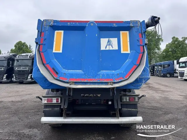BODEX KIS 3W-A 26 m3 SAF Lift axle, 5 / 15