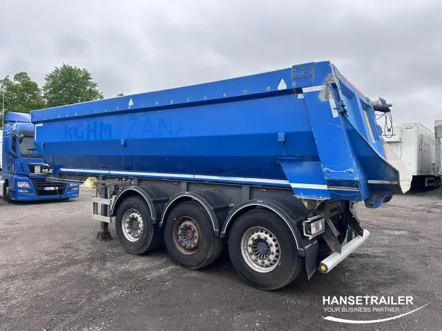 BODEX KIS 3W-A 26 m3 SAF Lift axle, 3 / 15