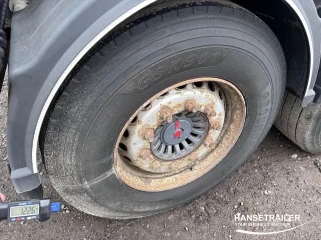 BODEX KIS 3W-A 26 m3 SAF Lift axle, 14 / 15