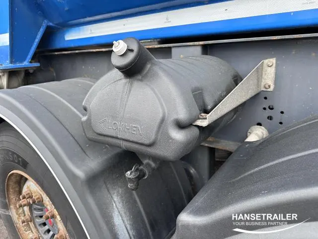 BODEX KIS 3W-A 26 m3 SAF Lift axle, 8 / 15