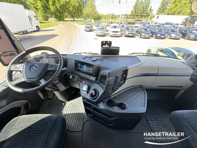 Mercedes-Benz Actros 1845, 8 / 14
