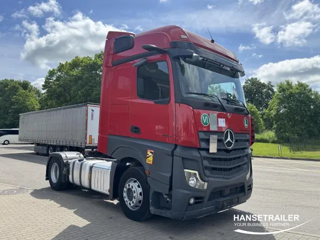 Mercedes-Benz Actros 1845 Big Space, 2 / 14