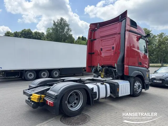 Mercedes-Benz Actros 1845 Big Space Mega Low Deck, 3 / 15
