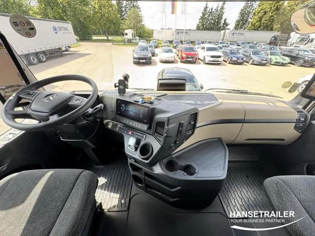 Mercedes-Benz Actros 1845 Big Space Mega Low Deck, 9 / 15