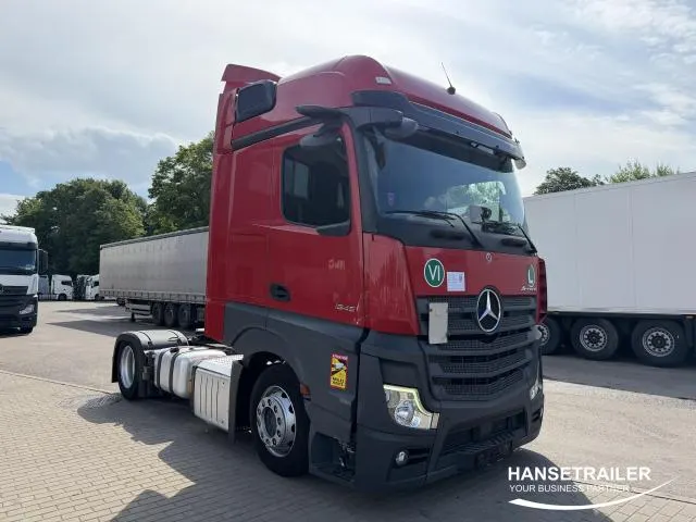 Mercedes-Benz Actros 1845 Big Space Mega Low Deck, 2 / 15