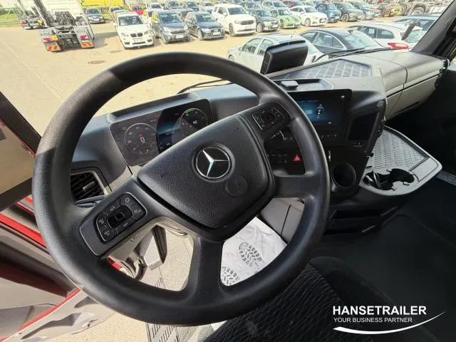 Mercedes-Benz Actros 1845 Big Space Mega Low Deck, 11 / 15