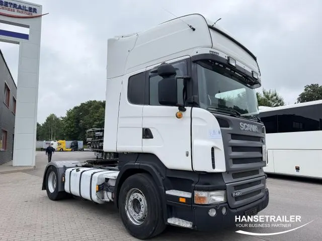 Scania R440 Retarder Manual, 2 / 16