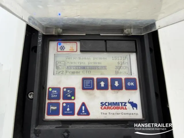 Schmitz SKO 24 FP60 Double deck, 9 / 16