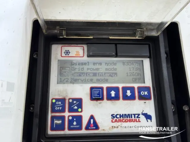 Schmitz SKO 24 FP60 Double deck, 10 / 16