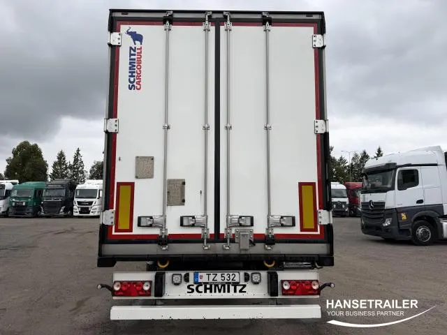 Schmitz SKO 24 FP45 Double deck, 5 / 16