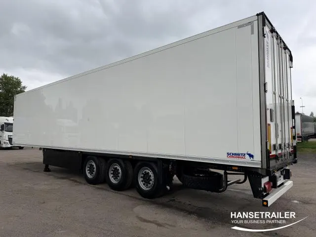 Schmitz SKO 24 FP45 Double deck, 4 / 16