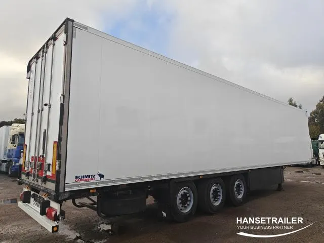 Schmitz SKO 24 FP60 7CM Double deck, 3 / 16