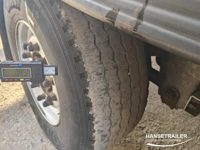 Schmitz SCS 24/L Lift axle TIR, 13 / 15